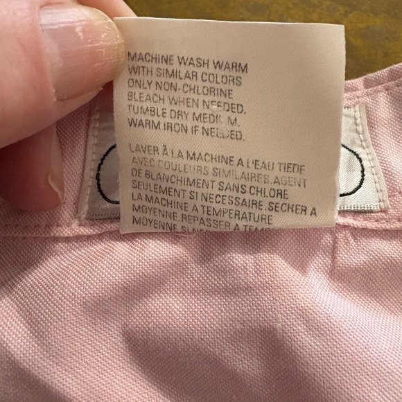 Vintage Mandal Bay Embroidered Button Up Shirt S/M Pink Garden Birdhouse 90s Y2K - Picture 12 of 13